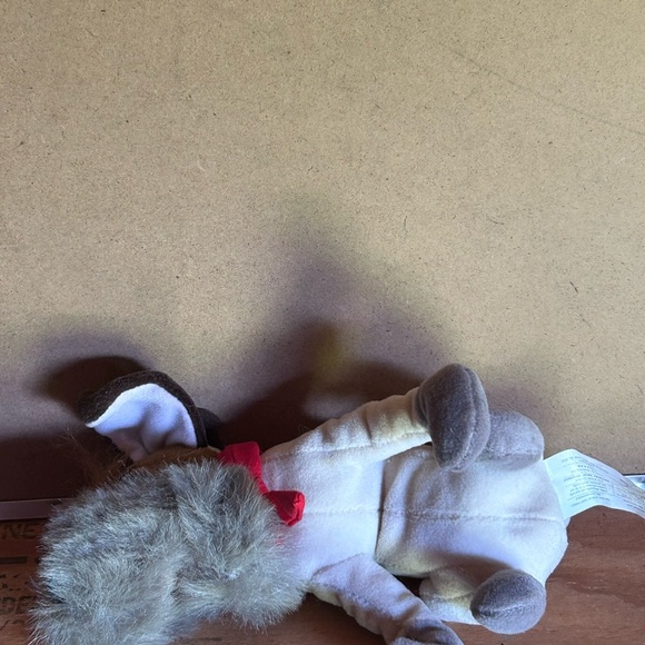 Disney Oliver & Company Dodger Dog Plush 7" Stuffed Animal Beans - Picture 11 of 12